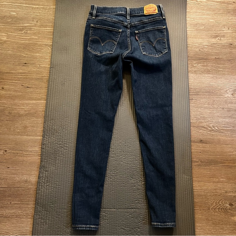 Levi’s 720 Distressed High Rise Jeans Sz 26 - Picture 2 of 10